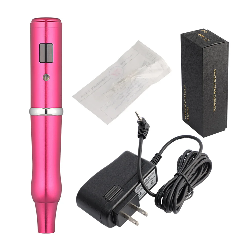 

Wholesale Pattern New Multifunctional Full-Throwing Semi-Permanent Eyebrow Bleaching And Lip Tattoo Machine
