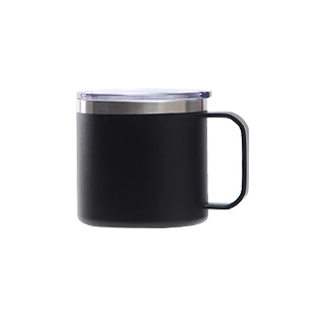 

RTS Klooper High Quality Coffee Mug 14oz Insulated Coffee Mug with Handle and Bpa Free Lid, Customized colors acceptable