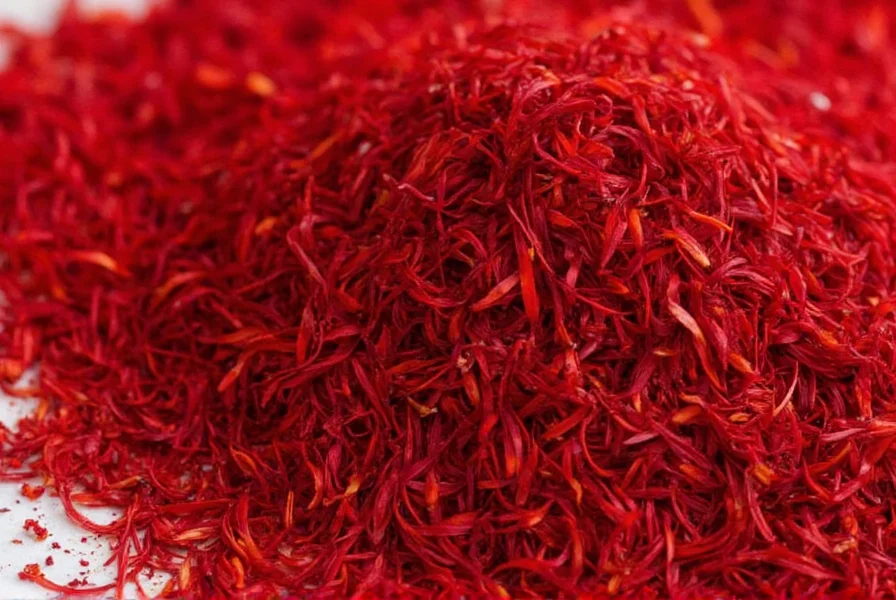 Close-up of saffron harvesting showing workers hand-picking crocus stigmas at dawn in Persian fields