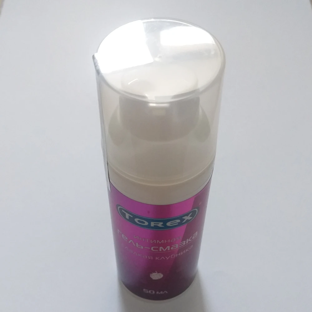 
intimate lubricant with strawberry flavor 