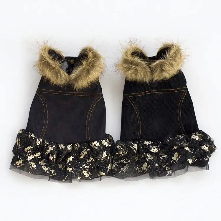 

Pet Supplies Dog Luxury Brand Dog Dress, As picture