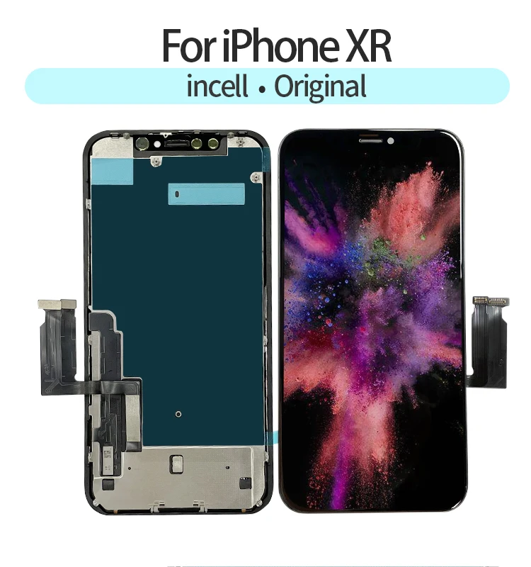 

Factory direct sale for iphone xr screen replacement for iphone xr display for iphone xr lcd, Black