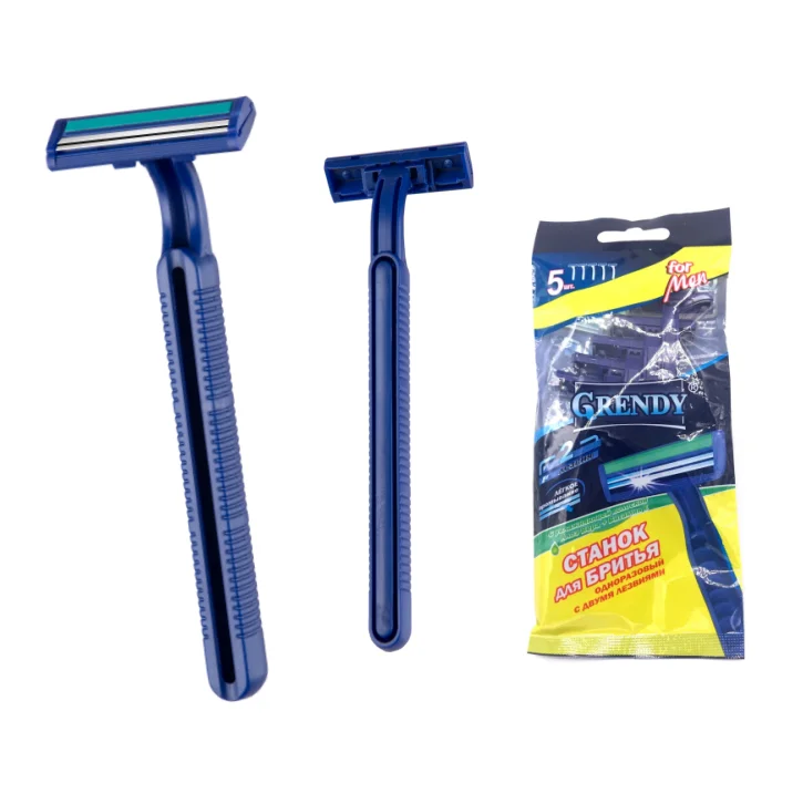 

shaving stick one-time use 2 blade disposable razor, Customized color