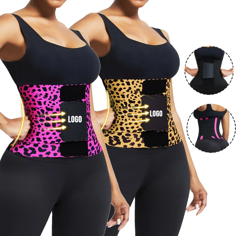 

Women Belts Waist Trimmers Supportprivate Label Logo Custom Latex Slimming 7 Steel Boned Corset Latex Waist Trainer