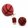 Hot football basketball sports usb storage pen drive private brand marketing business gift true capacity usb flash memory