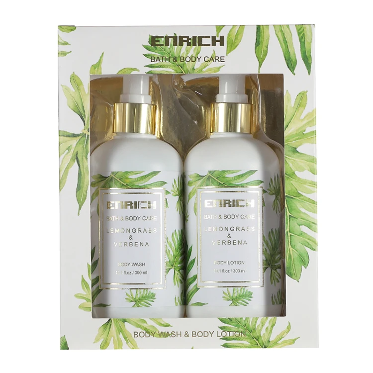 organic lotion gift set
