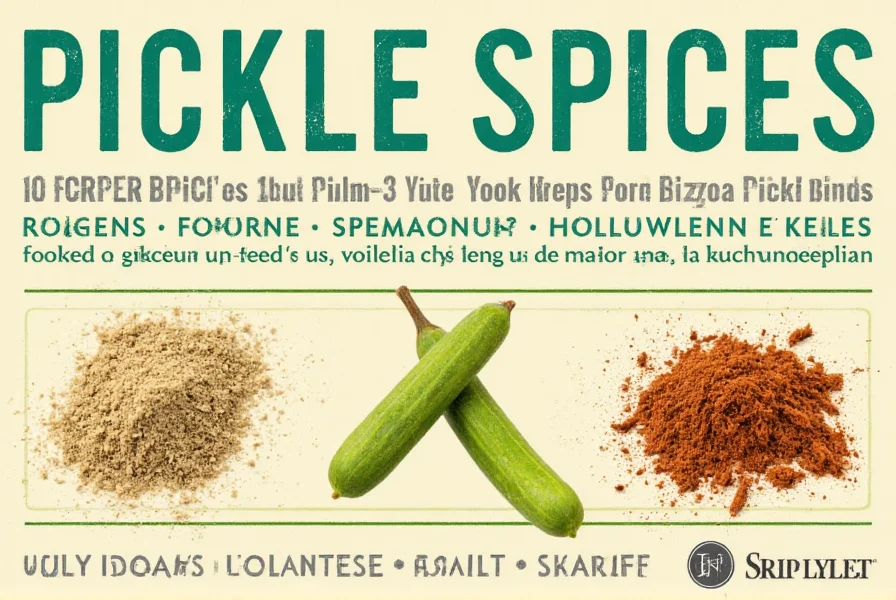 Pickle Spices