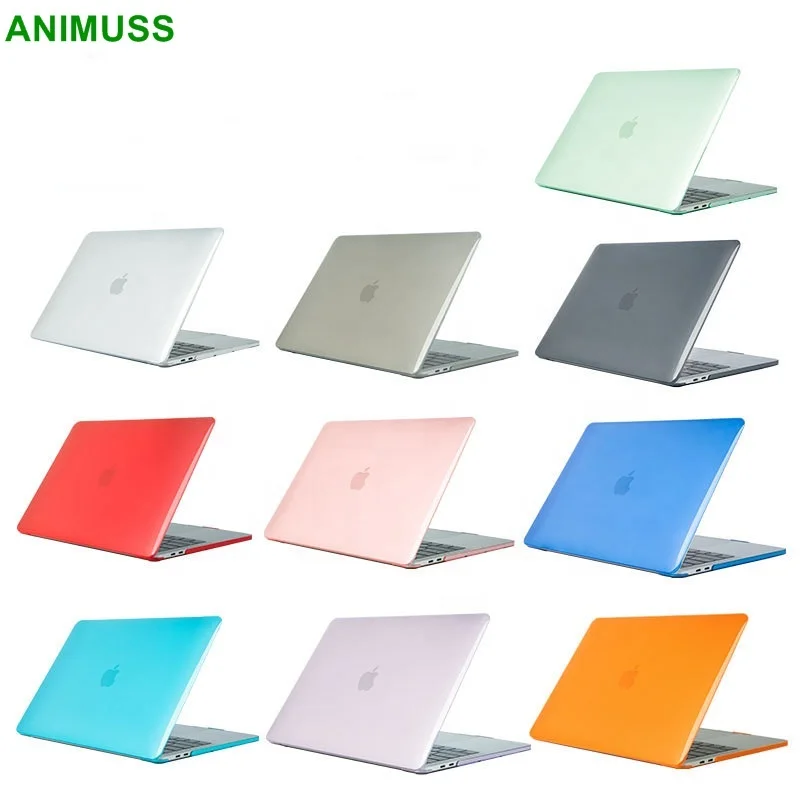 

Crystal Plastic Hardshell Case Laptop Notebook Cover Shell For Apple Macbook Air 13 Pro16