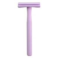 

Purple Lady Women Best Beard Shaver Shaving Safety Razor