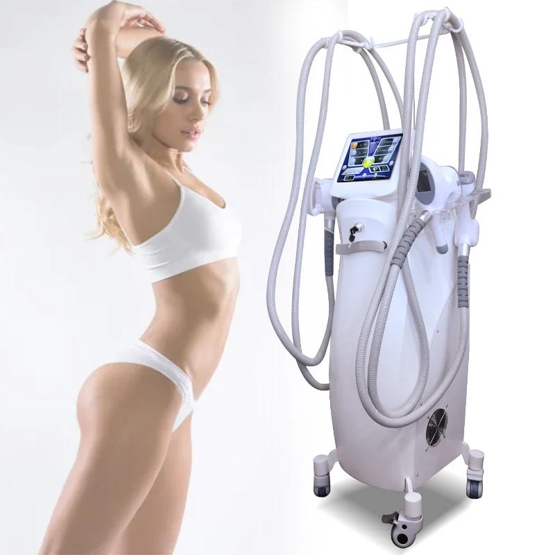 

good price cavitation cellulite removal body shaping machine slimming radio frequency infrared rf vacuum roller machine