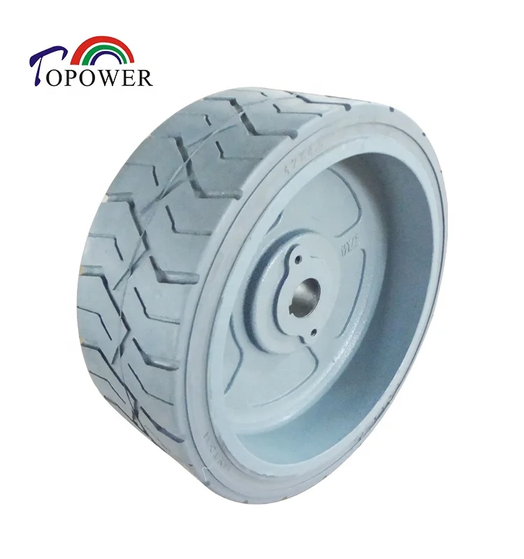 

12x4.5 tire, Grey or white