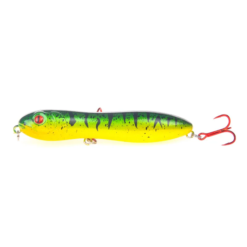 

Christmas stocking hard Minnow bait  Pesca Bass fishing lure, 8 colors