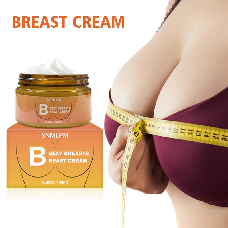 

Private Label Wholesale Breast Enhancement Cream 100ml Herbal Big Breast Tightening And Size Up enlargement Cream For Female, Whitle