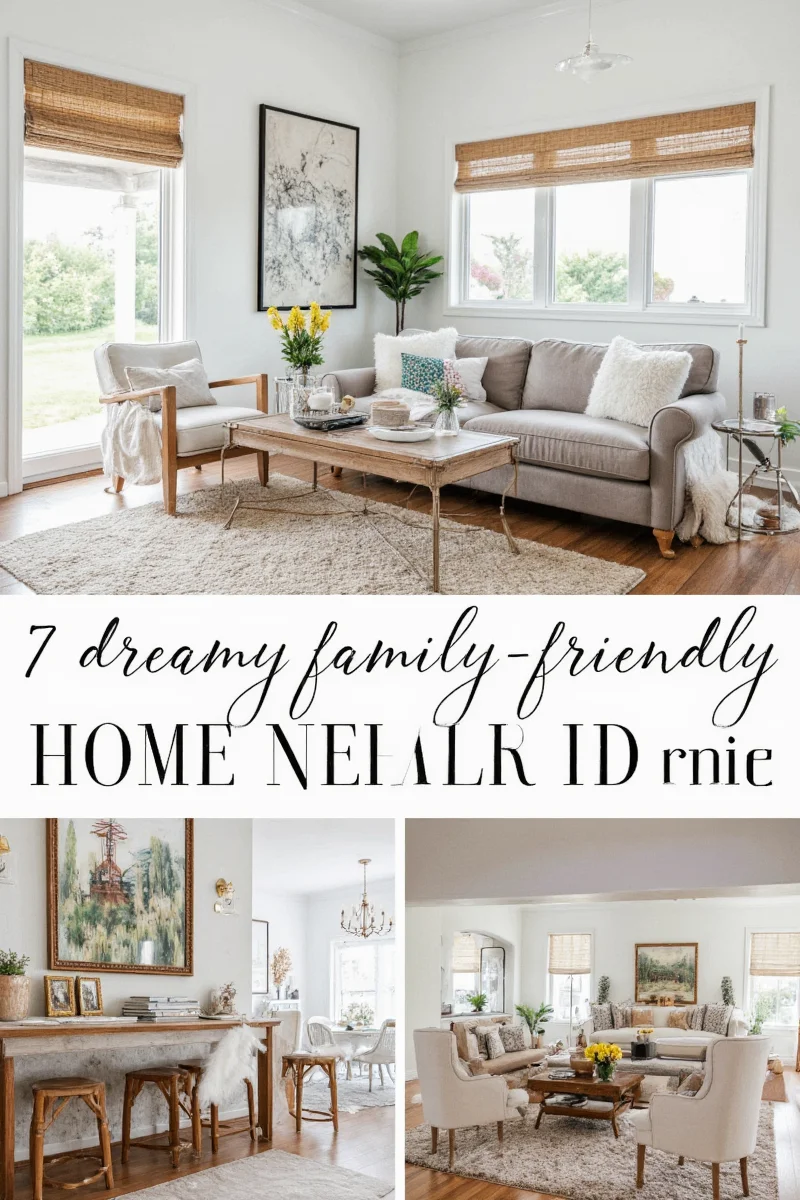 Stain-resistant couch in modern living room