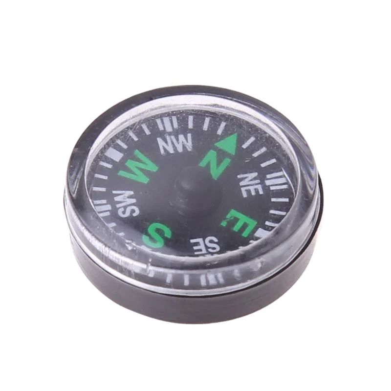 

12Pcs 20mm Plastic Mini Pocket Button Compass for Hiking Camping Outdoor Survival Compass Hunting Emergency Tool Supplies