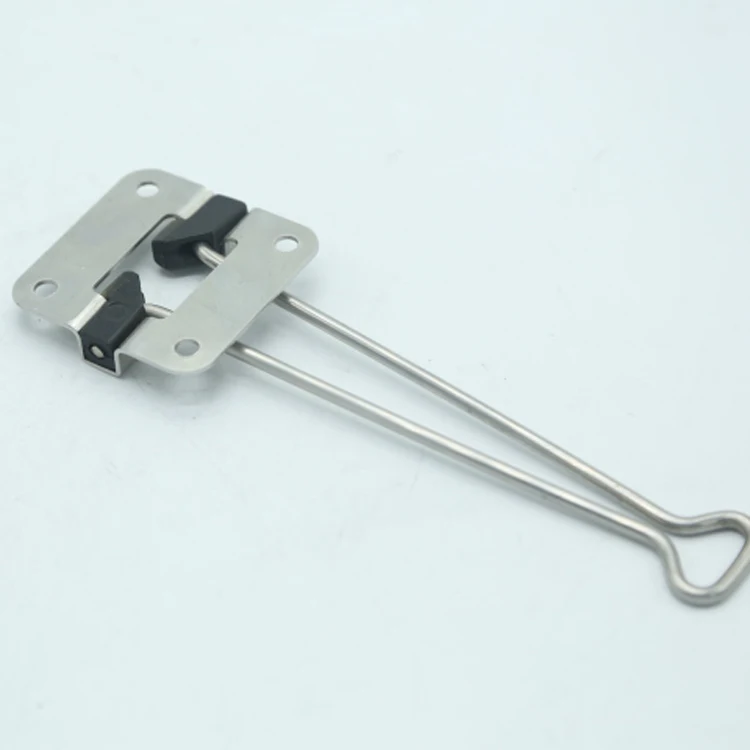 Door Latch TrailerDoor Lock Stainless Steel Lock Body Hot Sell Silent Latch-063052/063052-In