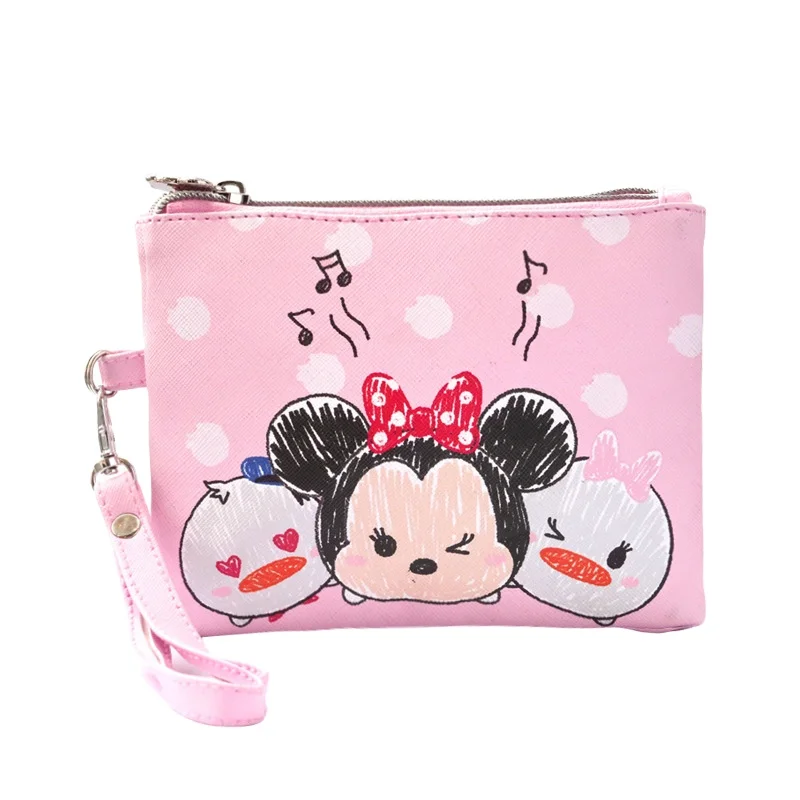 

Wholesale Low Moq Make Up Disney Bag Travel Private Label Custom Best Fashion Makeup Bags