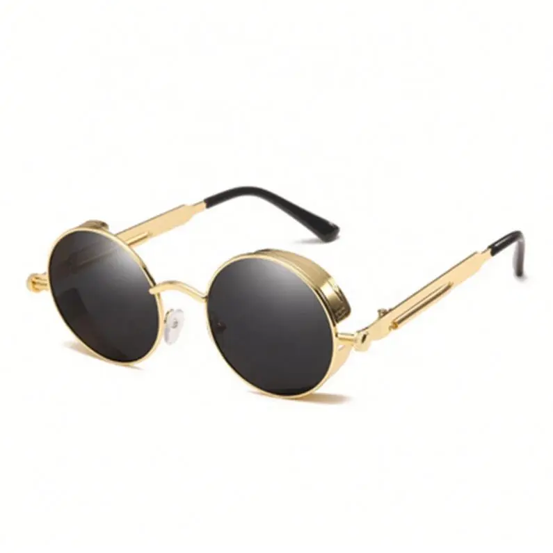 

Classic Steam Punk Sunglasses Retro Men Vintage Sunglasses in Stock, 8 colors