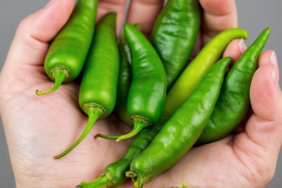 Dishes featuring chili poblano from around the world