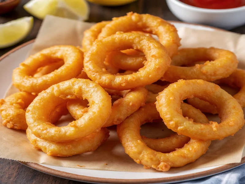 how do you make homemade onion rings