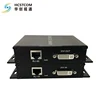 DVI RJ45 Network Extender 100M DVI to RJ45 Cable Converter Splitter Repeater by Cat 5e Cat 6 1080P for HDTV HDPC PS3 STB