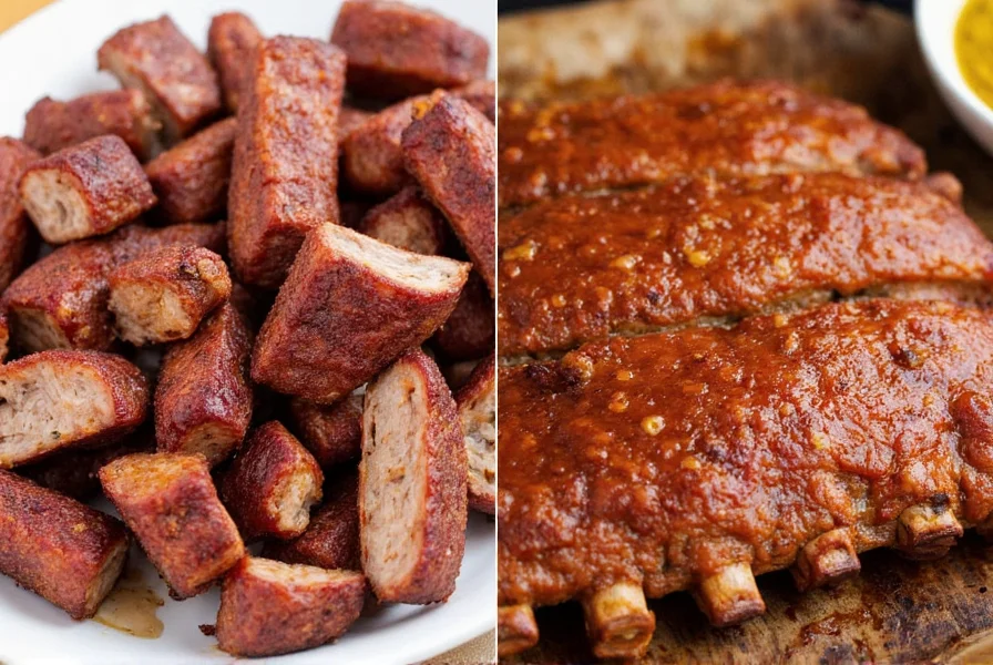 Proper freezing technique for ribs