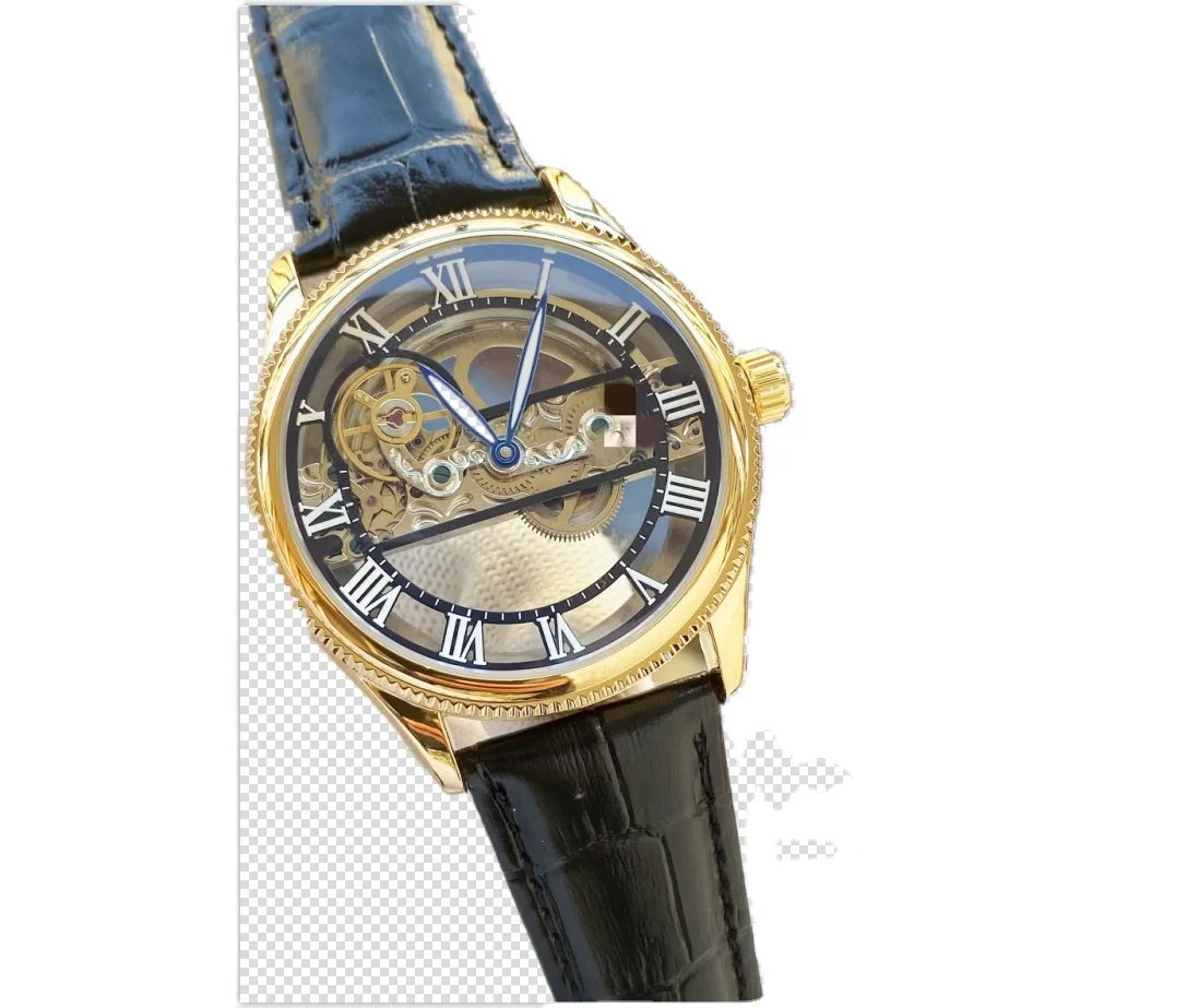 

In 2021, the new popular fully automatic mechanical men's business gentleman's watch is wholesale by the manufacturer