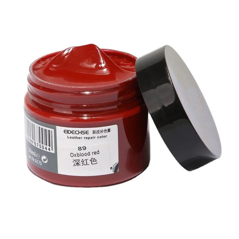 

EIDECHSE Special Offer Leather Repair Cream Crimson Leather Repair 50ml Leather Repair Gel Shoes Care