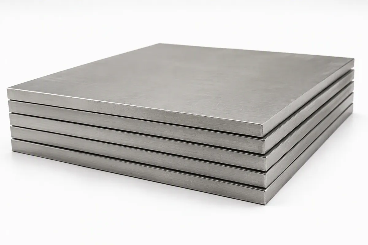 Stainless Steel Plate 316L, grades 304 / 316L / 321