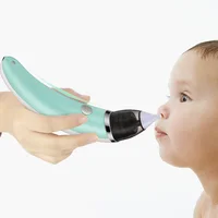 

2020 Newborn Baby Products Cheap Waterproof Electric Baby Vacuum Nasal Aspirator Baby Nose Cleaner