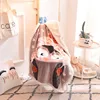 Baby Cotton Blankets Photo Background animal compression blanket