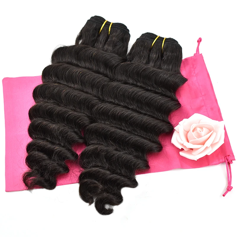 

raw cuticle aligned hair deep wave Best Quality Human