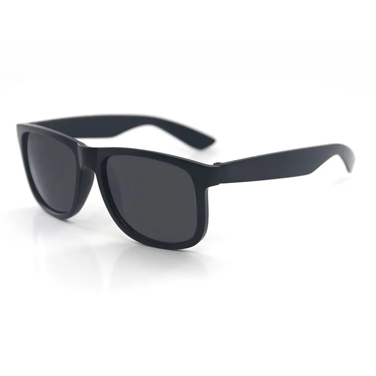 

Hot sale 2021 cool matte black mens fashion plastic sunglass full rim pc lens UV400 sunglasses