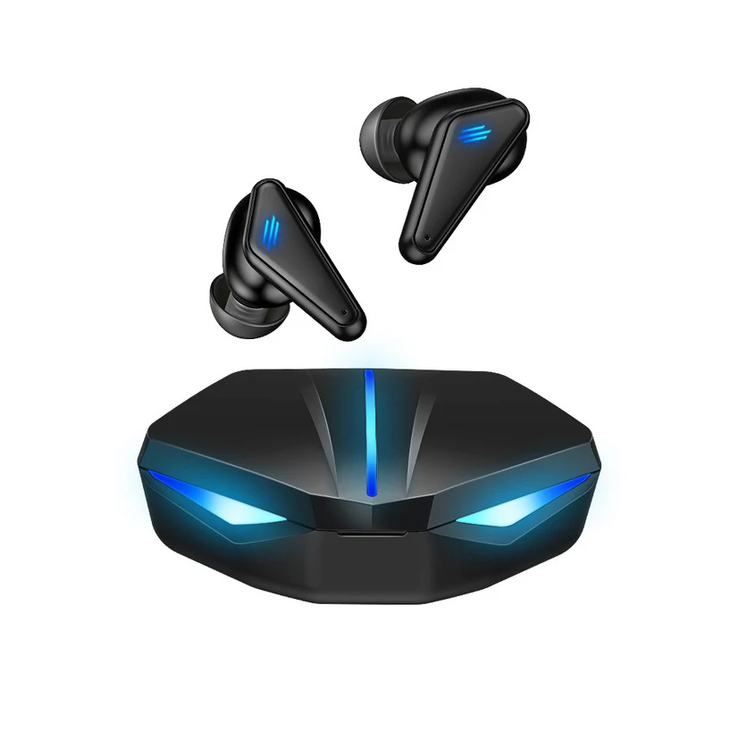 

K55 Bluetooth Gaming Headset 65ms Low Latency TWS Wireless Earphone Bass Audio Sound Positioning Phone Game Wireless Headphones