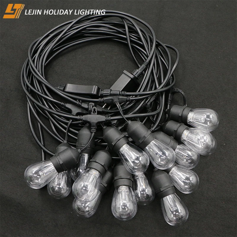 Smart Remote Control 26 Function S14 Bulb Festoon Lights With Music