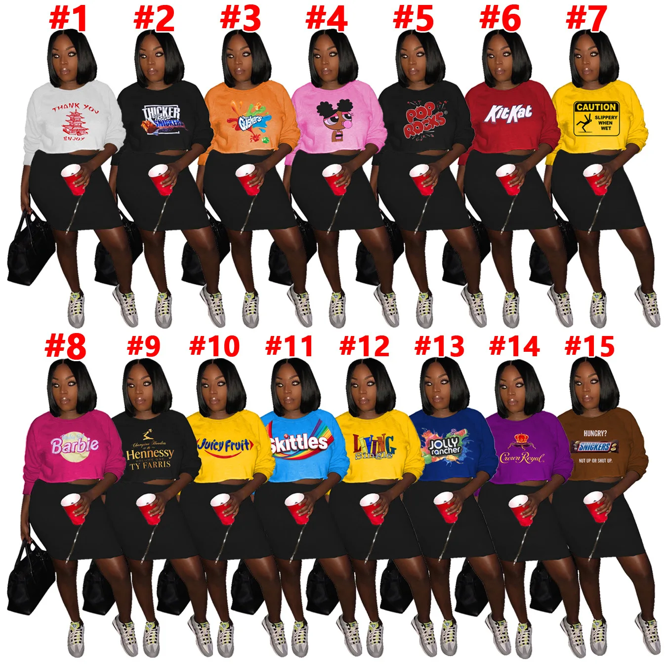 

Hot Sale European Fashion Sweater Casual Pattern Digital Printing O-Neck Long Sleeve Women Sweater, Picture color