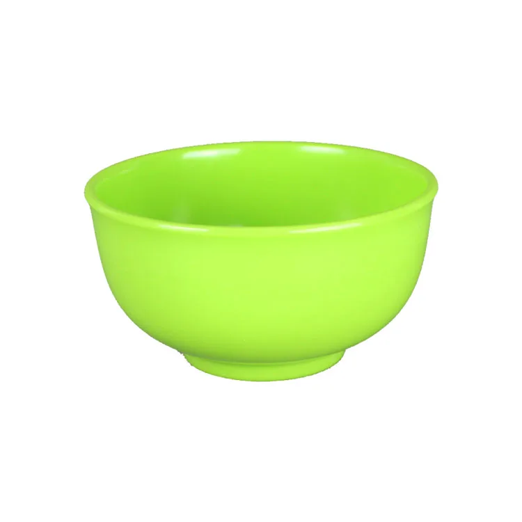 New Design Colored Eco-friendly Plastic Melamine Baby Bowl Dinnerware ...