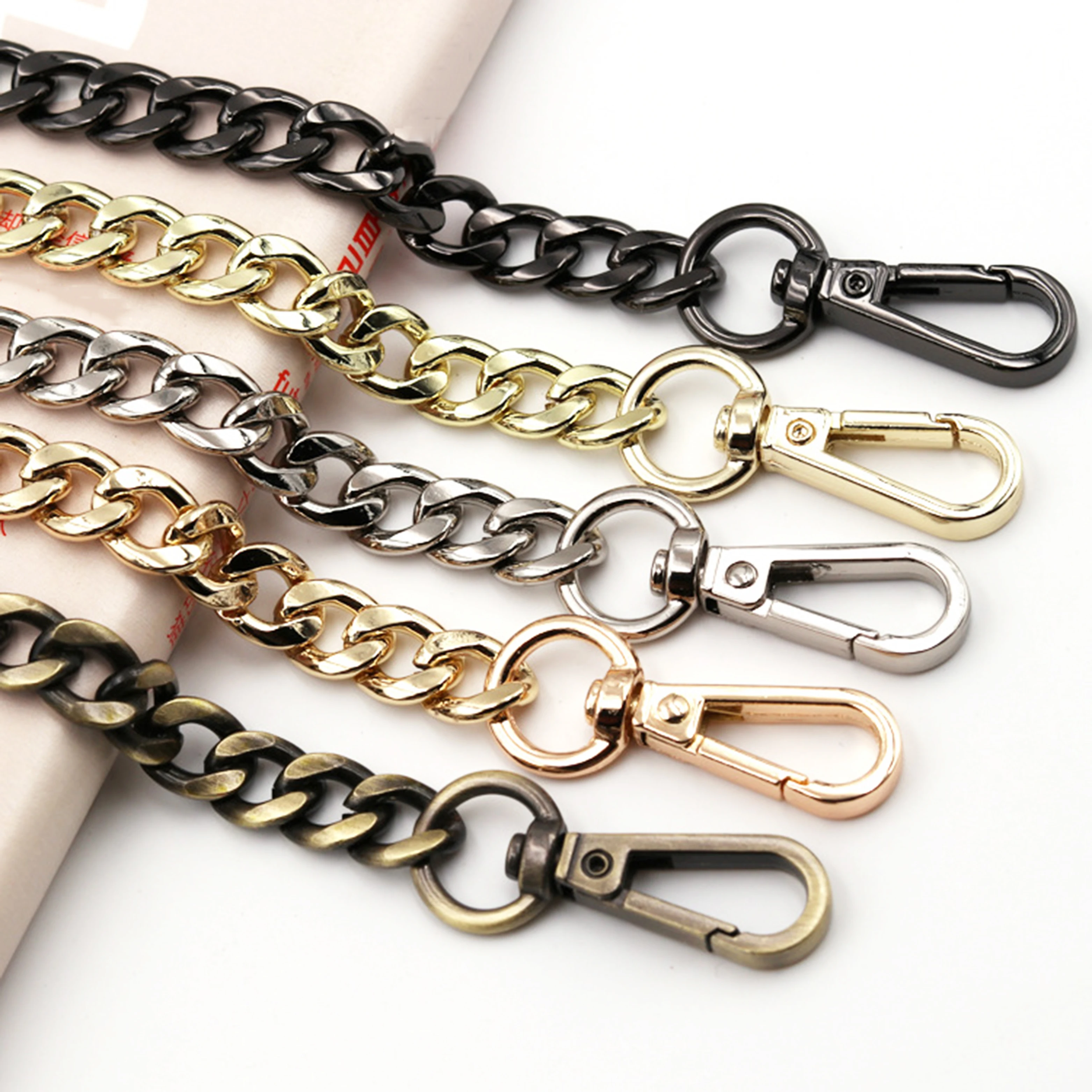 

Deepeel AL012l Bag Chains Handbag Accessories Bag Metal Chains Straps For Handbag