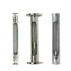 Chemical glass tube flange type steam flow meter gas rotameter
