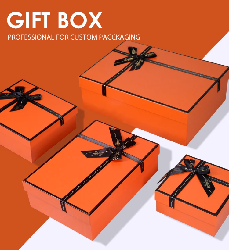 Hot Sell Luxury Gift Boxes Packing Folding Luxury Plain Gift Cosmetics