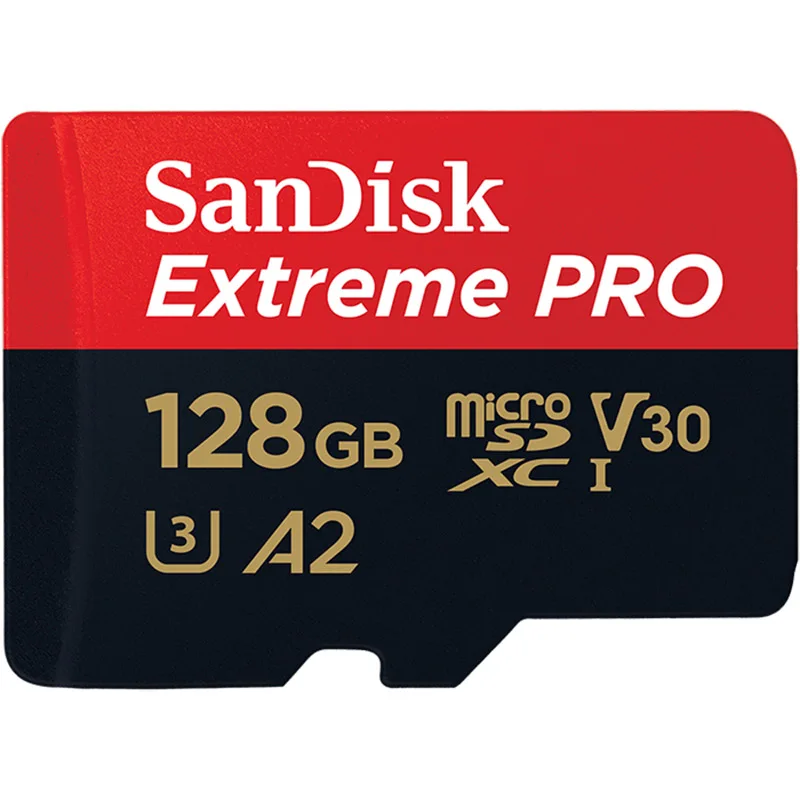 

SanDisk Card 16GB 32GB Memory Card 64GB 128GB 256GB EXTREME PRO V30 U3 4K UHD TF Cards