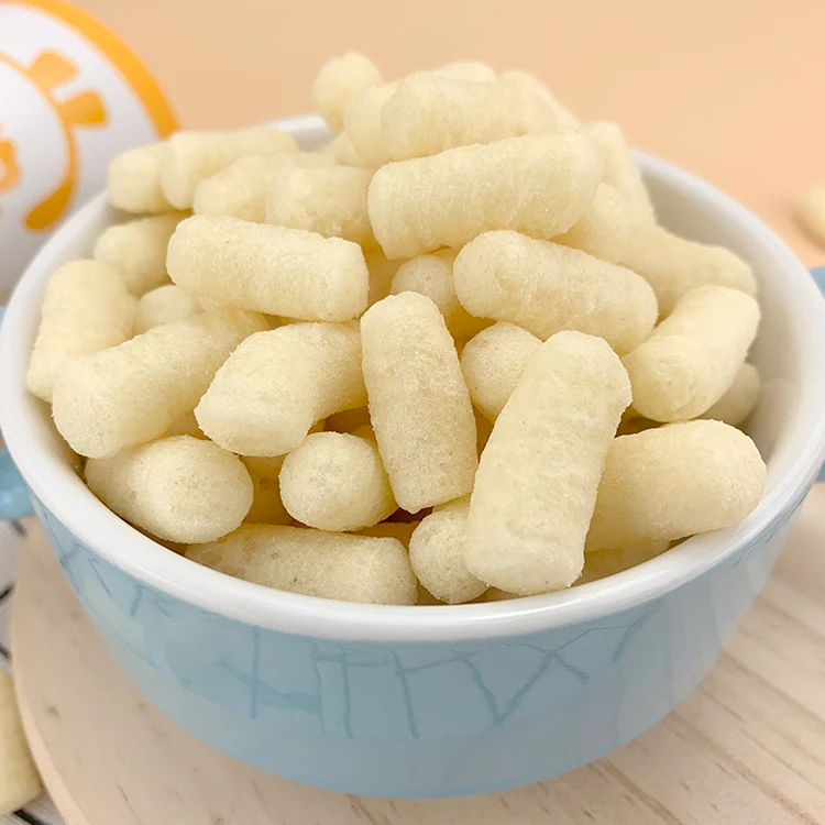 fruits flavor organic puffs