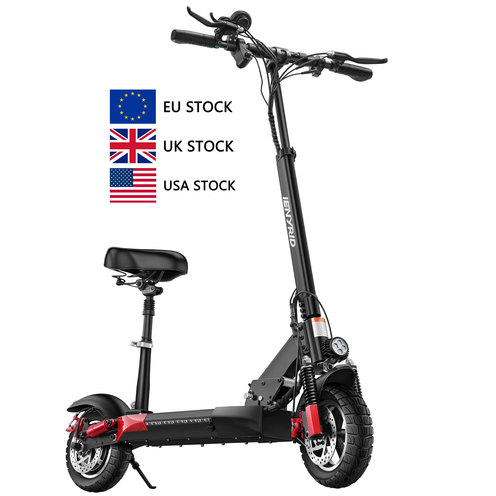 EU warehouse FCC ROHS CE iENYRID M4 PRO PRO 16ah Folding Electric Scooter 10" Off-road Tires with Drop shipping