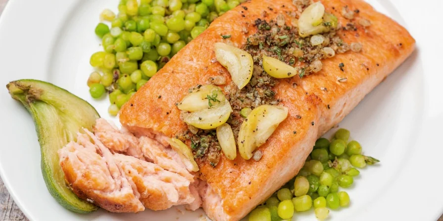 Classic Horseradish Salmon Recipe