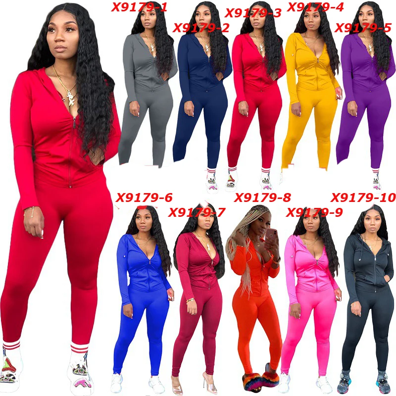 

Fall women clothing 2021 two piece set women clothing trousers set