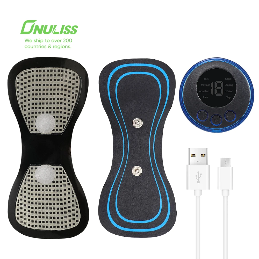 

Electric Physiotherapy Body Massager Ems Muscle Stimulator Waist Electric Body Massager Belly Waist Massager Muscle Stimulator