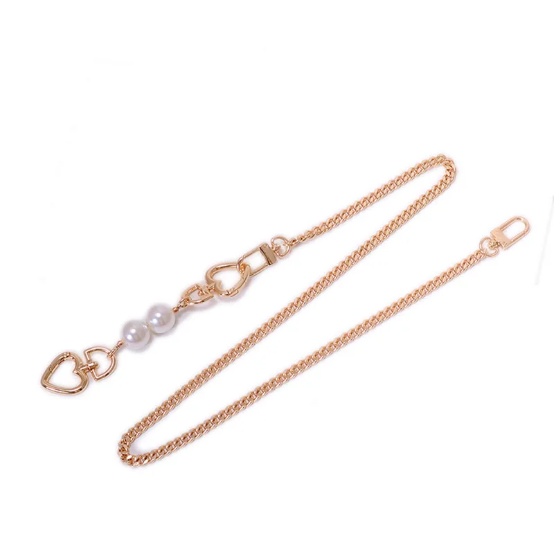 

Wholesale Women Hand Bag Copper Gold Plated Purse Chain Straps Accessories Clutch Handles