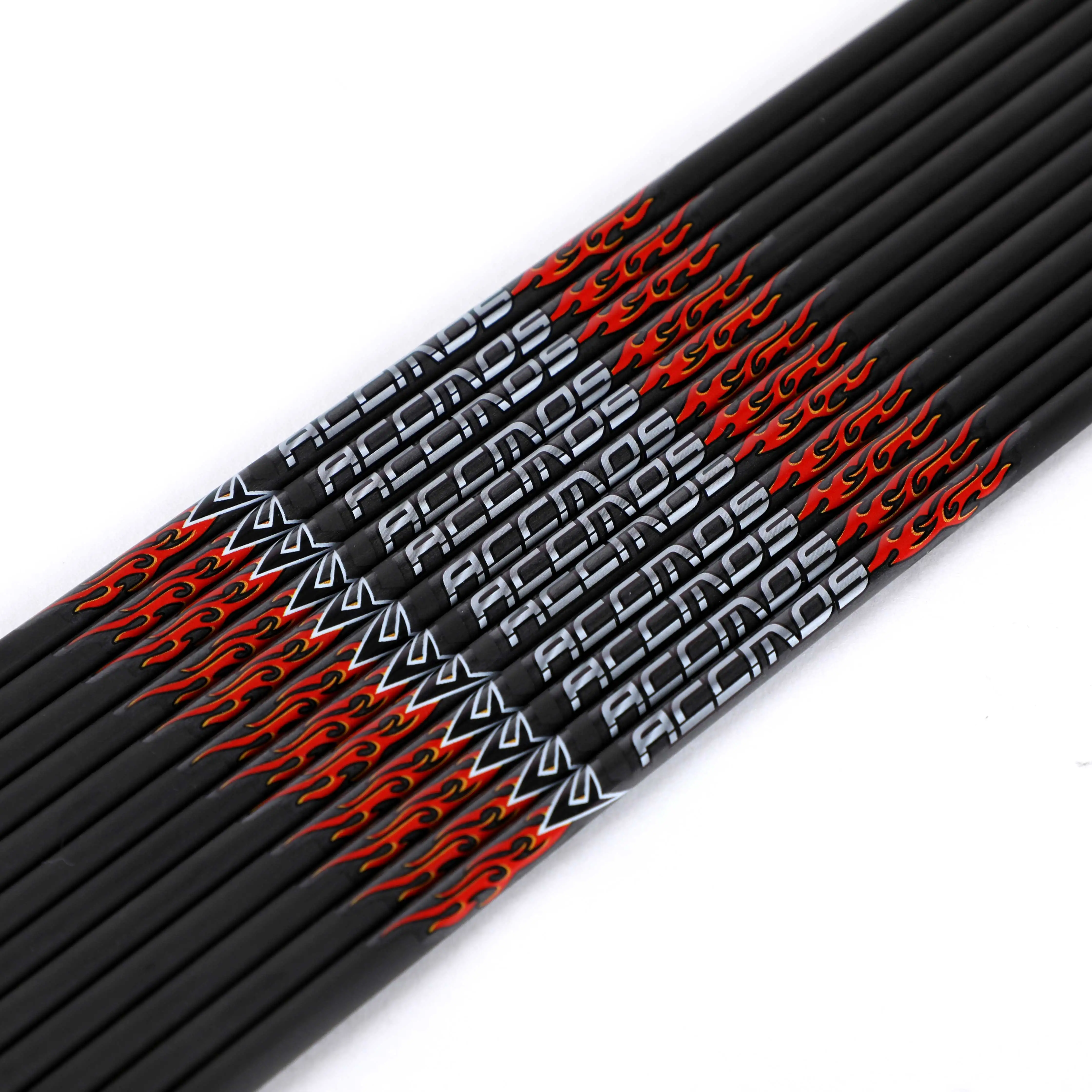 

ACCMOS ID9.8mm Spine 200-350 Carbon Arrow Compound Bow Archery Tube Fiber Arrow Shafts bow and arrow Hunting shooting