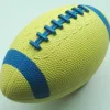 discount price mini size rubber American football for March promotion