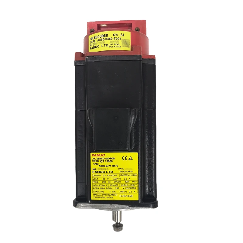 Mới Gốc Fanuc Ac Servo Motor A06B-0371-B175